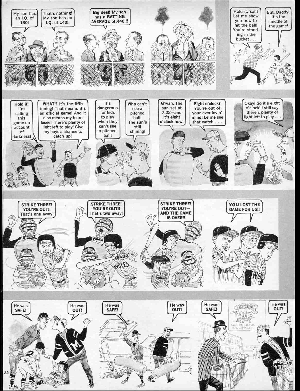 Read online MAD comic -  Issue #88 - 24