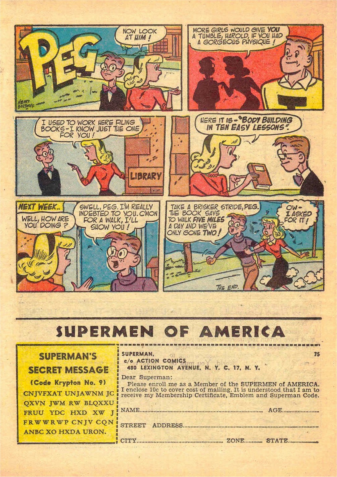 Read online Superman (1939) comic -  Issue #75 - 31