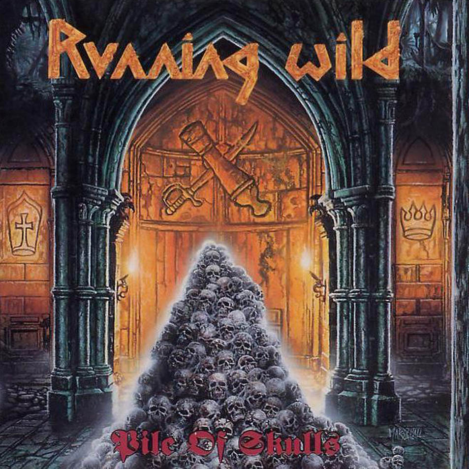 El Metal En Retrospectiva Running Wild Pile Of Skulls El Metal En Retrospectiva Running Wild Pile Of Skulls