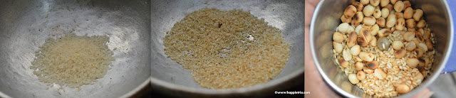 step 1 - DrumStick Leaves Peanuts Stir Fry