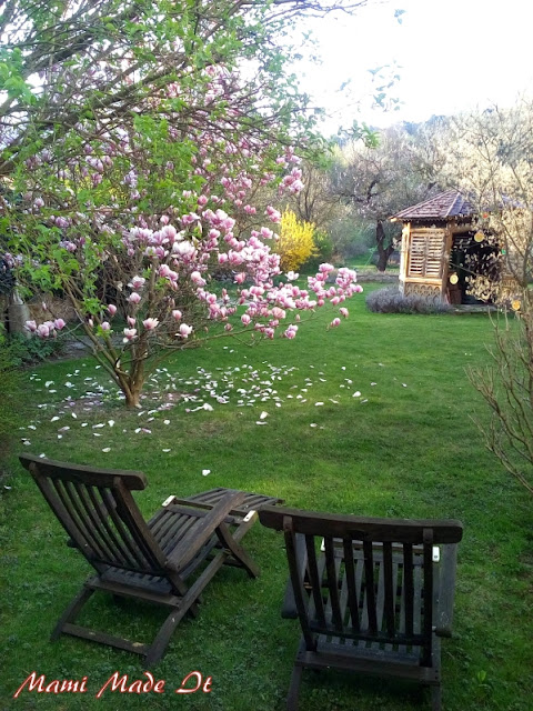 Gartenblick - view in the garden