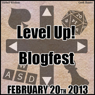 Level Up! Blogfest