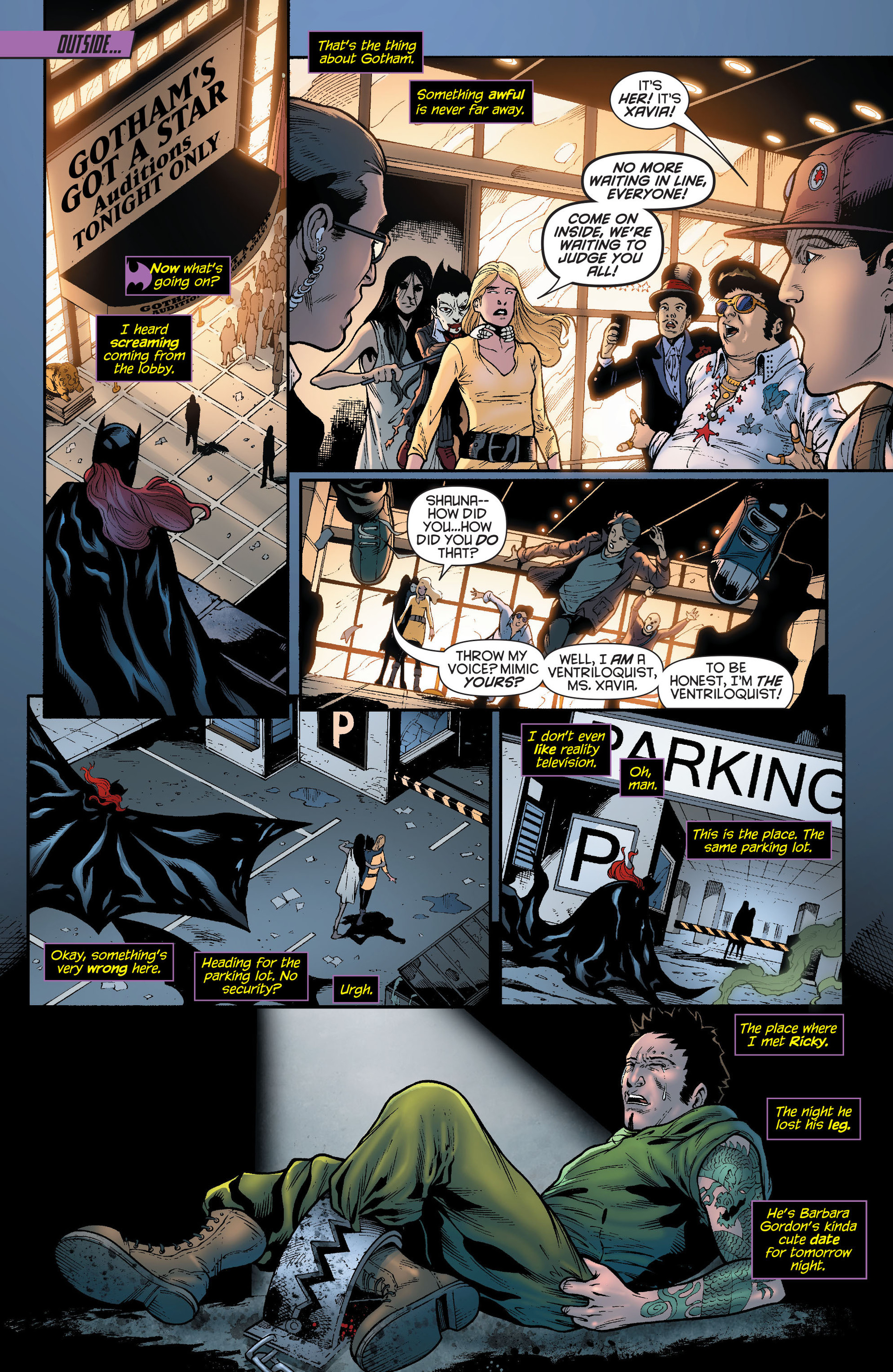 Read online Batgirl (2011) comic -  Issue #20 - 12