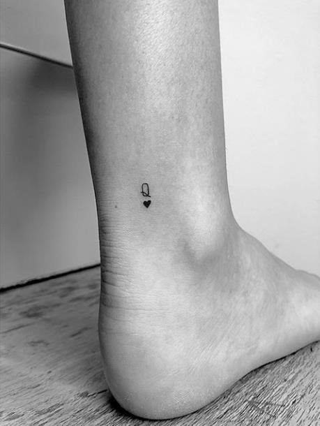 Mini tatuagens femininas Mini tatuagens femininas