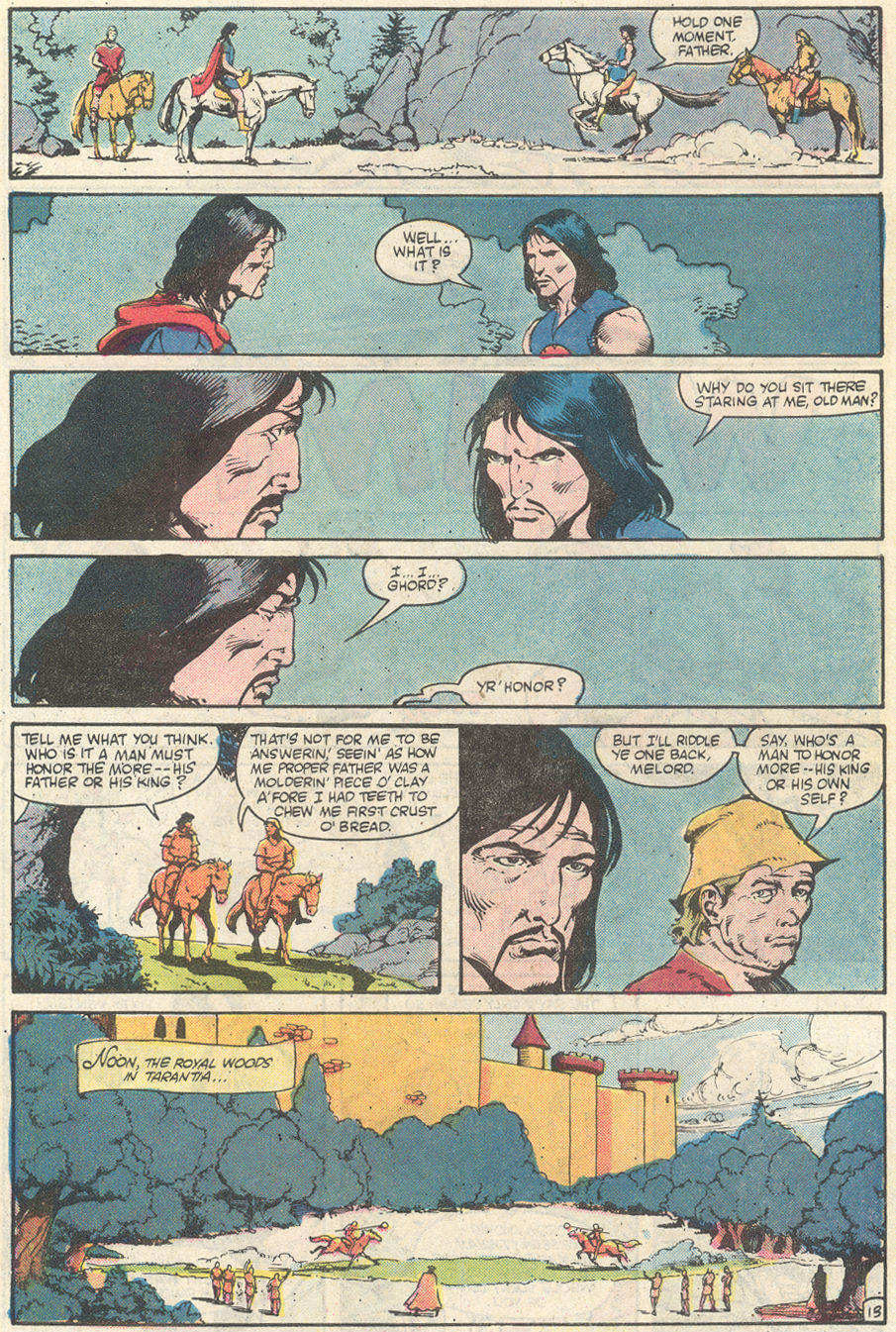 Conan the King Issue #26 #7 - English 14