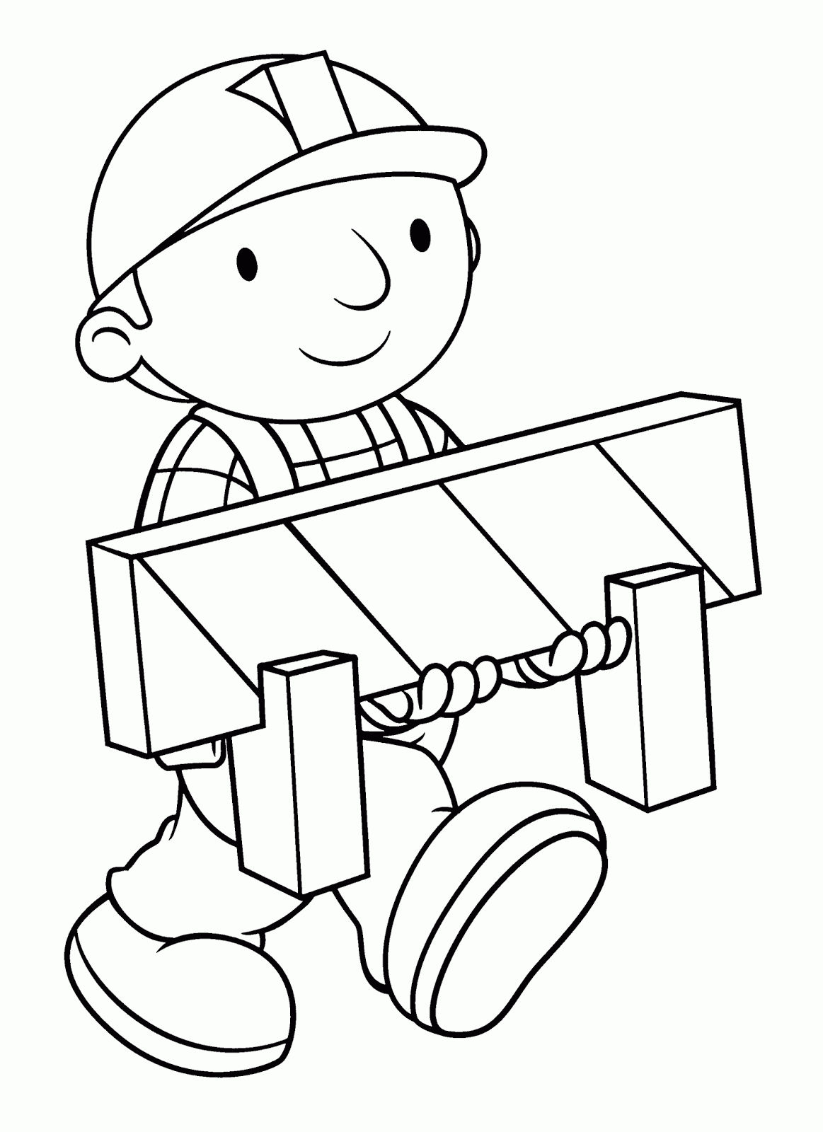 Bob el Constructor: Imágenes para colorear. - Ideas y material gratis ...