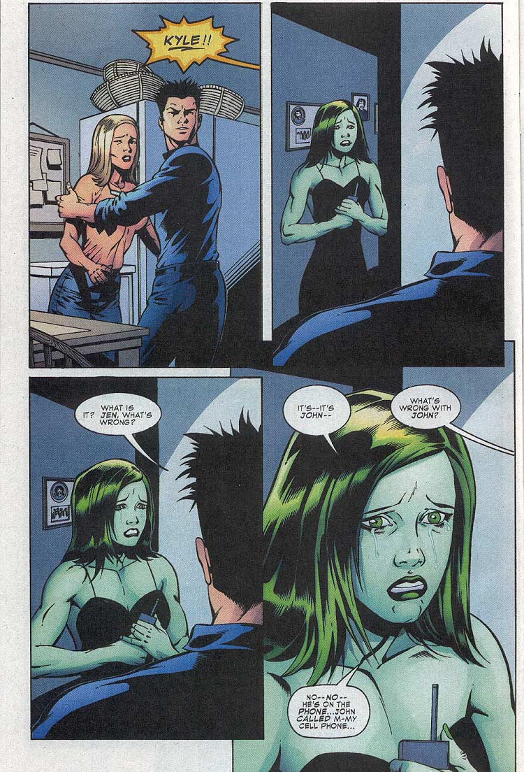 Green Lantern (1990) Issue #153 #163 - English 22