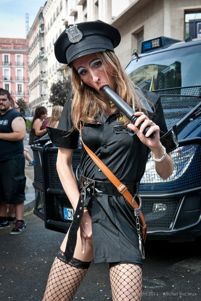 Madrid Gay Pride, July 2011