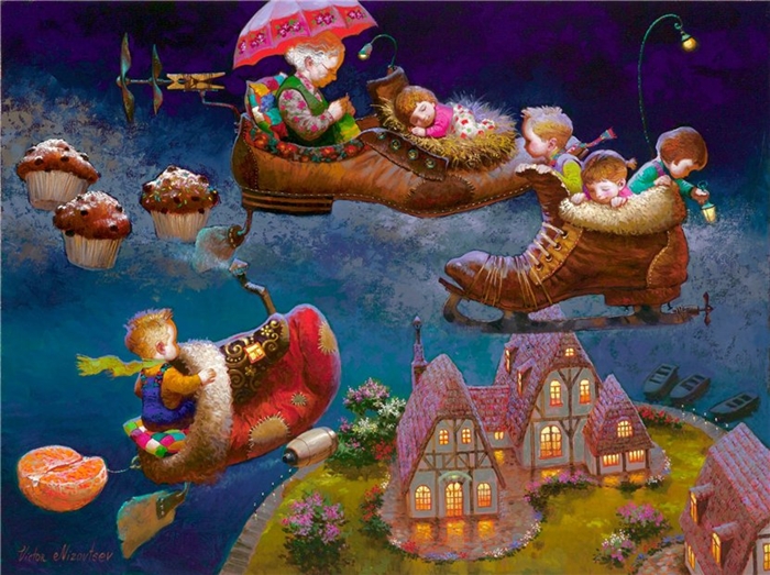 Виктор Низовцев 1965 | Russian Fantasy painter Виктор Низовцев 1965 | Russian Fantasy painter
