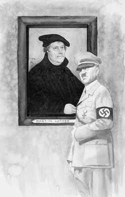 Lutero com Hitler