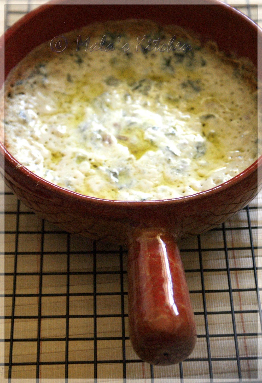 Spinach Cheese Dip MalasKitchen