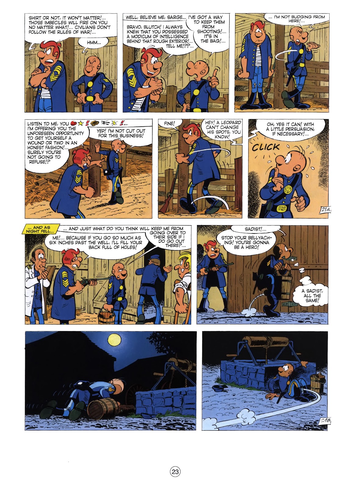 The Bluecoats issue 5 - Page 25