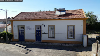 BUILDING / Antigo Edifício da Estação de Comboios, Castelo de Vide, Portugal