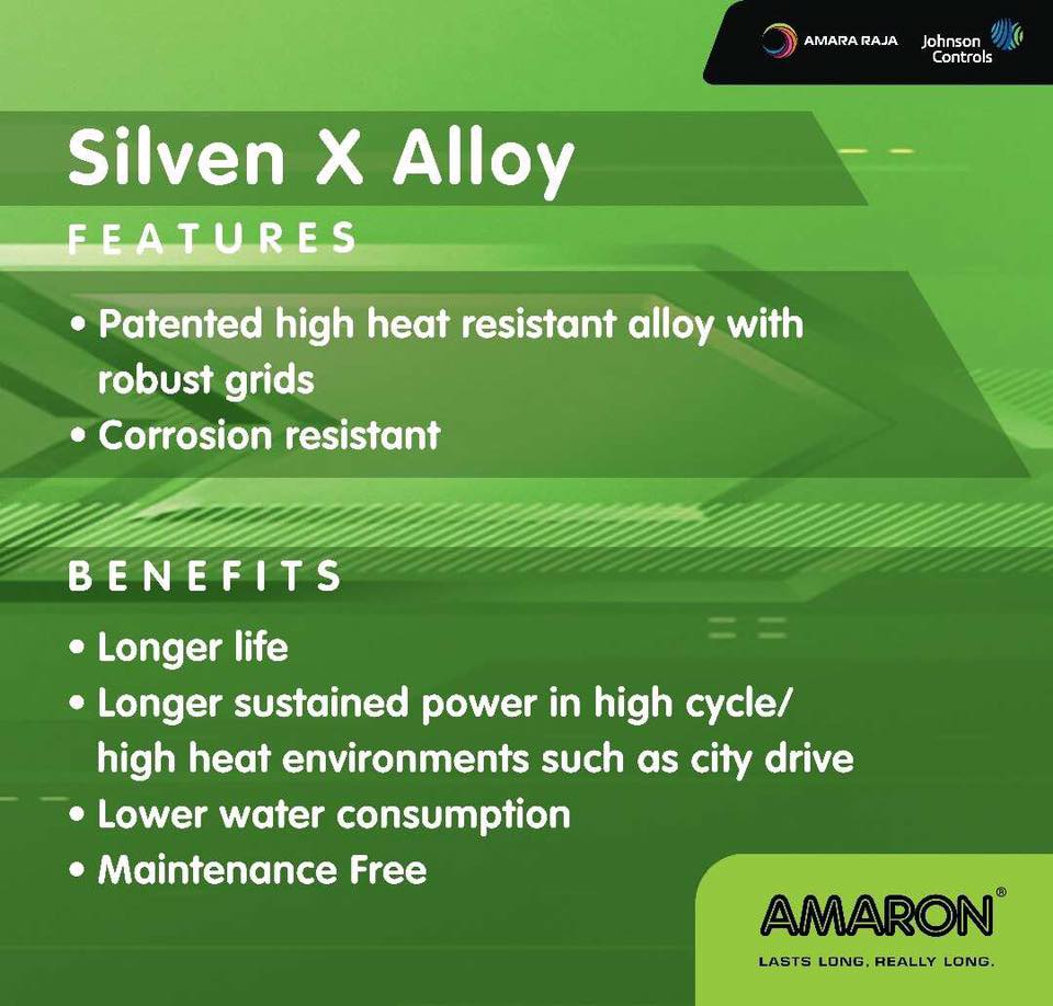Silver X alloy
