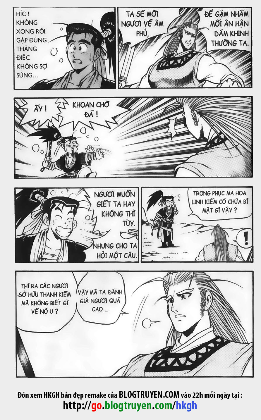 Hiệp Khách Giang Hồ chap 32 - Trang 5