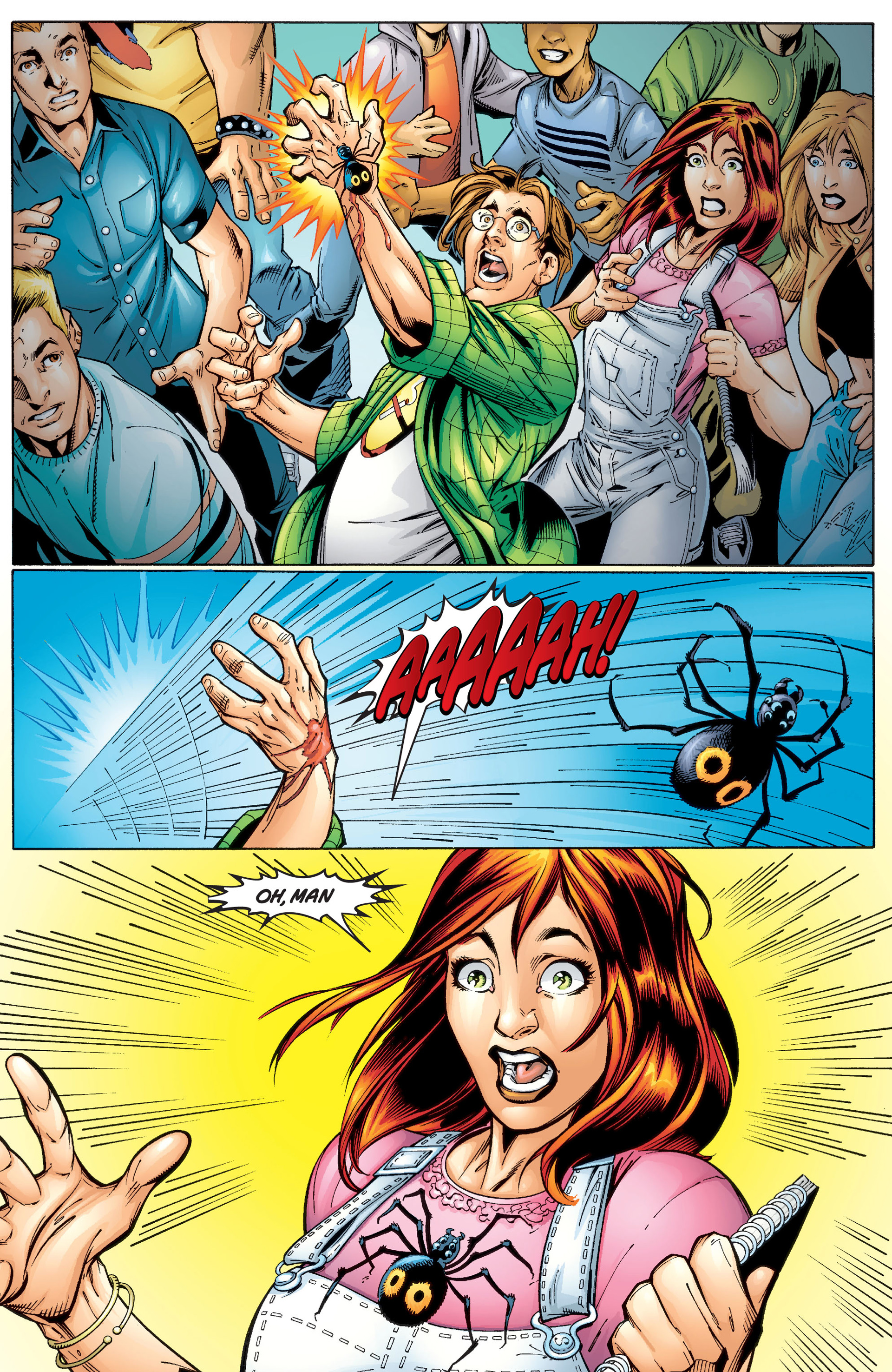 Read online Ultimate Spider-Man (2000) comic - Issue #1 - 21