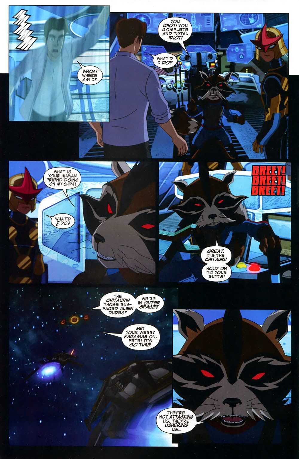 Ultimate Spider-Man (2024-Present) chapter 22 page 5