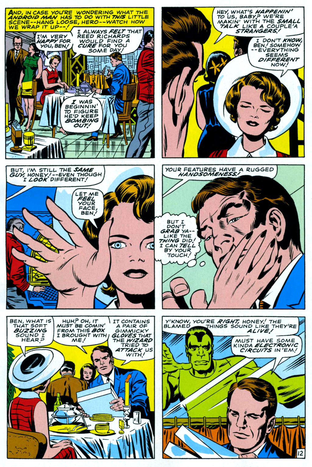 Read online Stan Lee Meets the Thing comic -  Issue # Full - 37