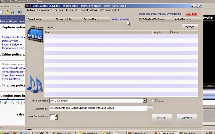 Como bajar el peso de un video con movie maker Como bajar el peso de un video con movie maker