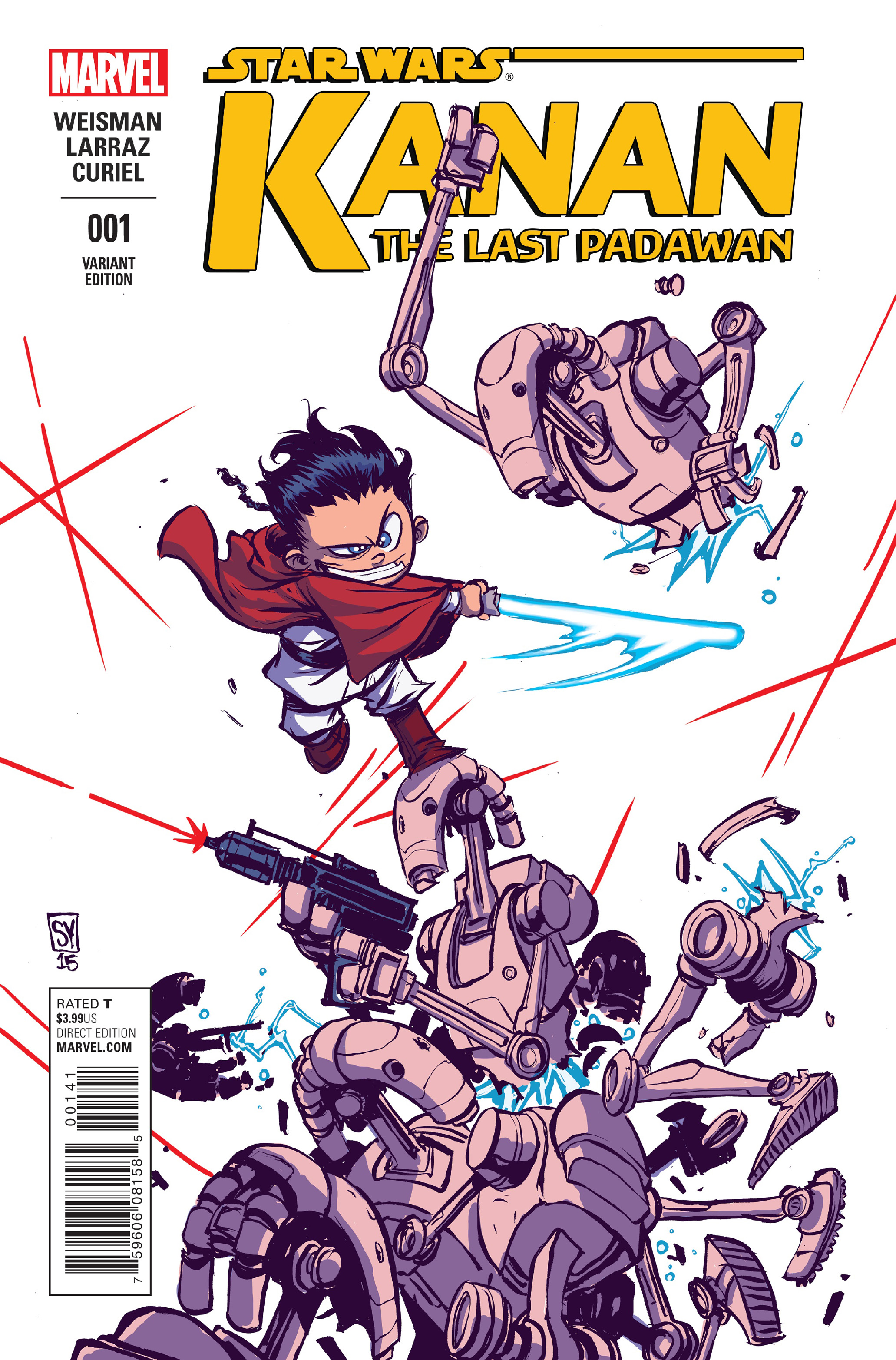 Read online Kanan comic -  Issue #1 - 3