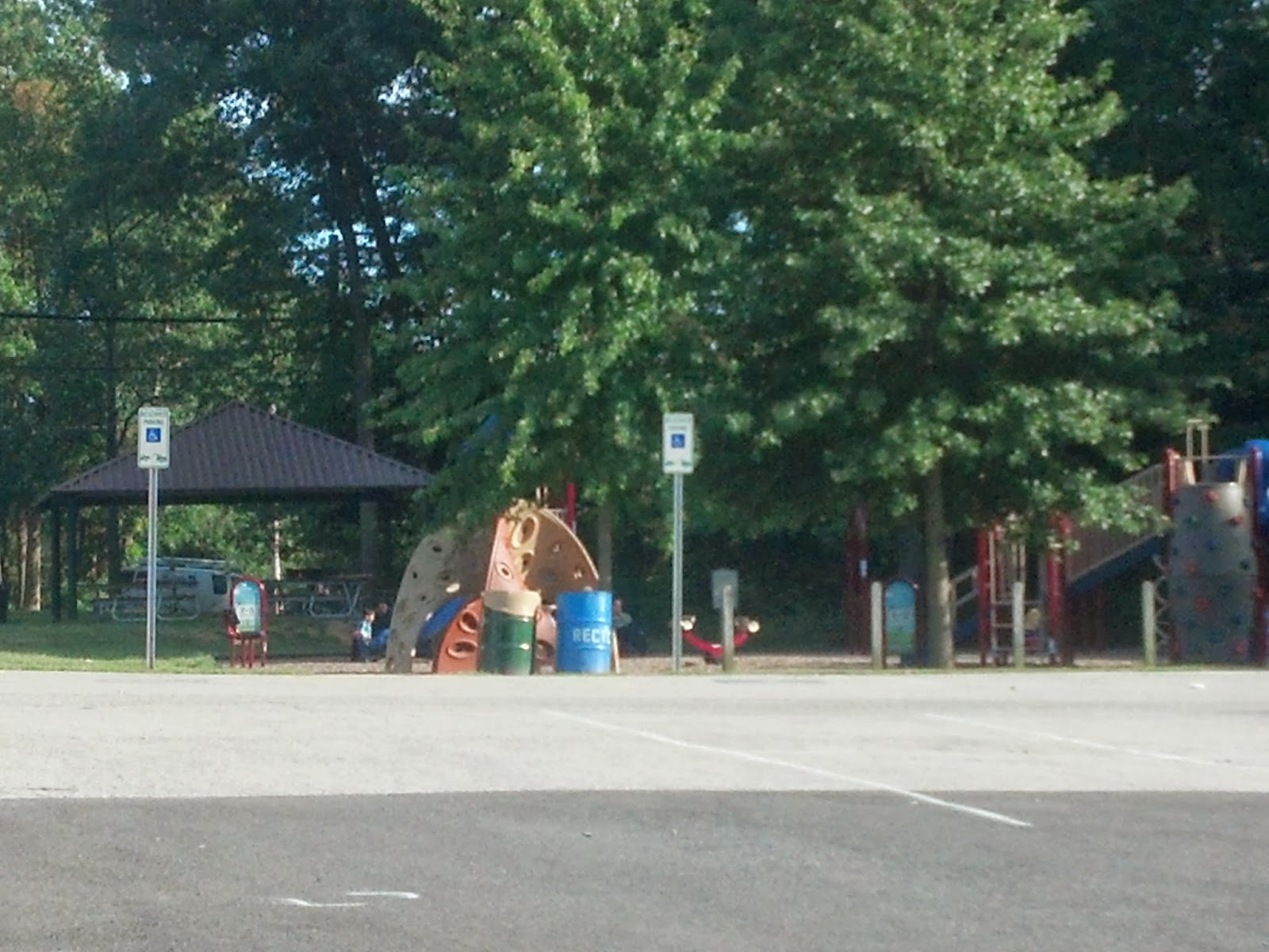 Bray Loves Parks Local Park Reviews Truxton Park Pump House Road