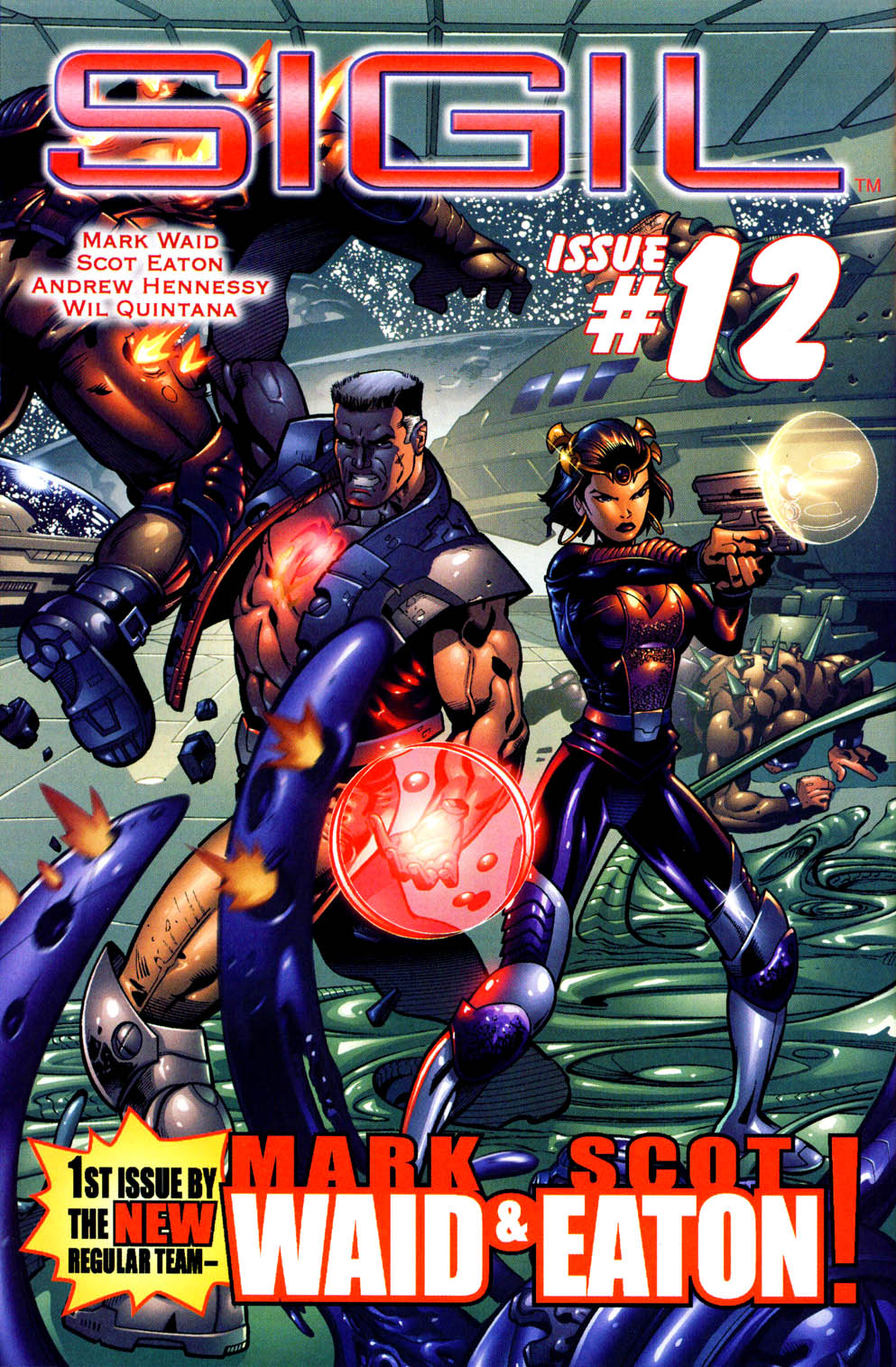 Read online Sigil (2000) comic -  Issue #11 - 25