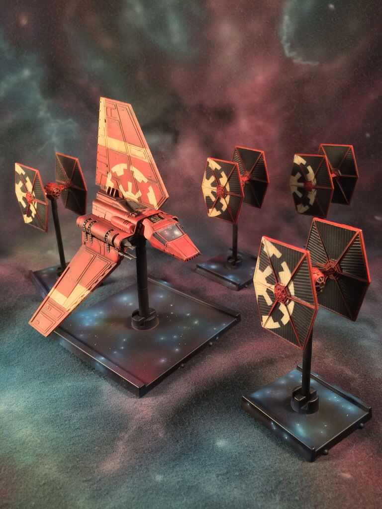 Stay On The Leader: The 12 Days of X-Wing
