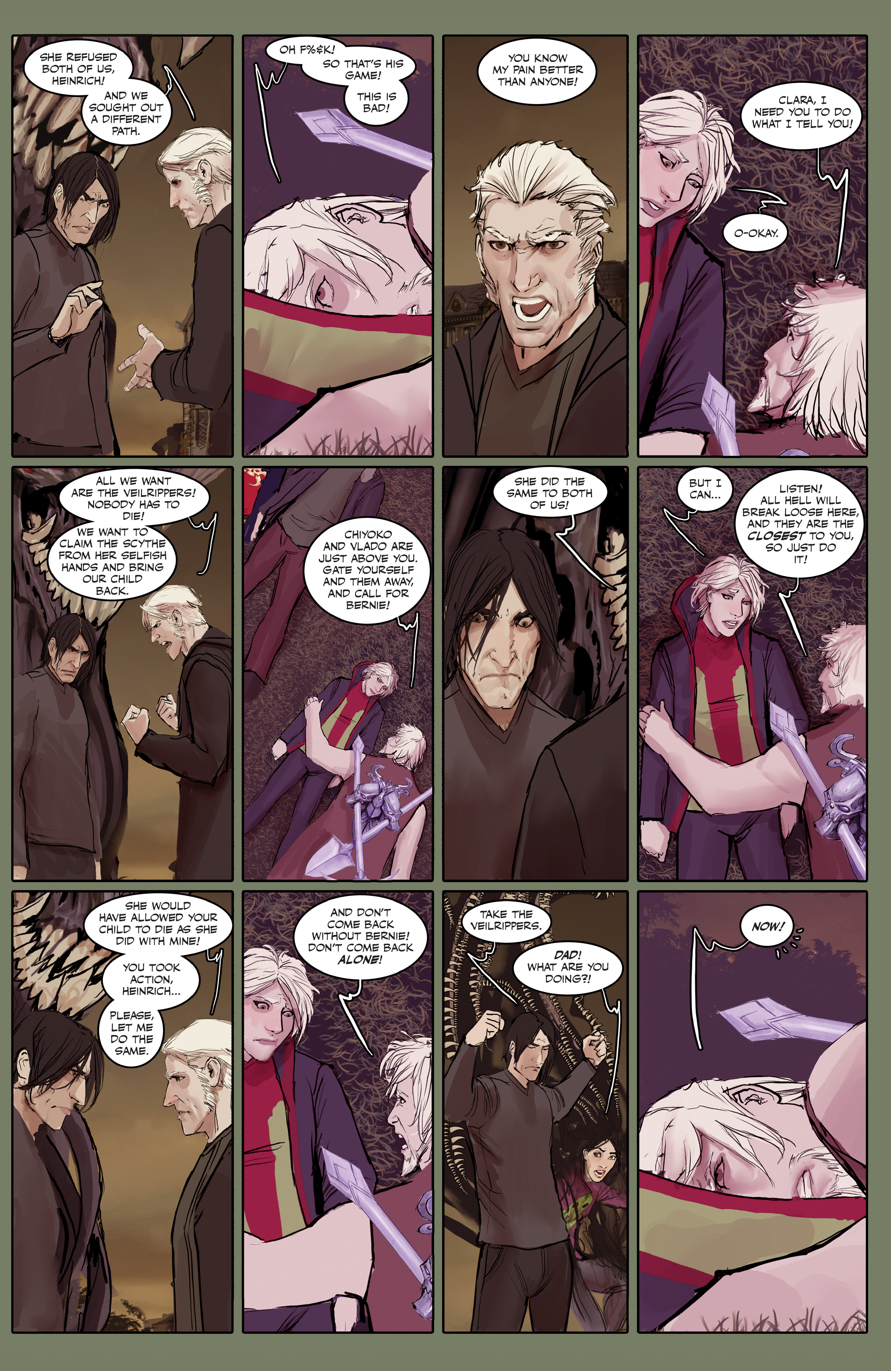 Read online Death Vigil comic -  Issue #6 - 25