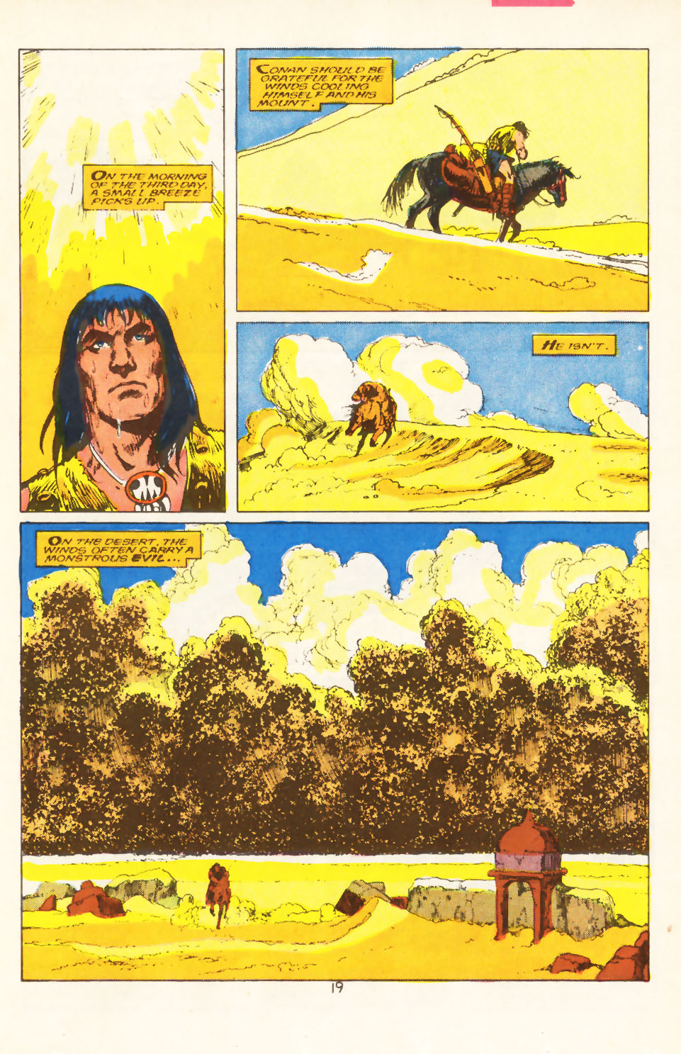 Read online Conan the Barbarian (1970) comic -  Issue #211 - 16