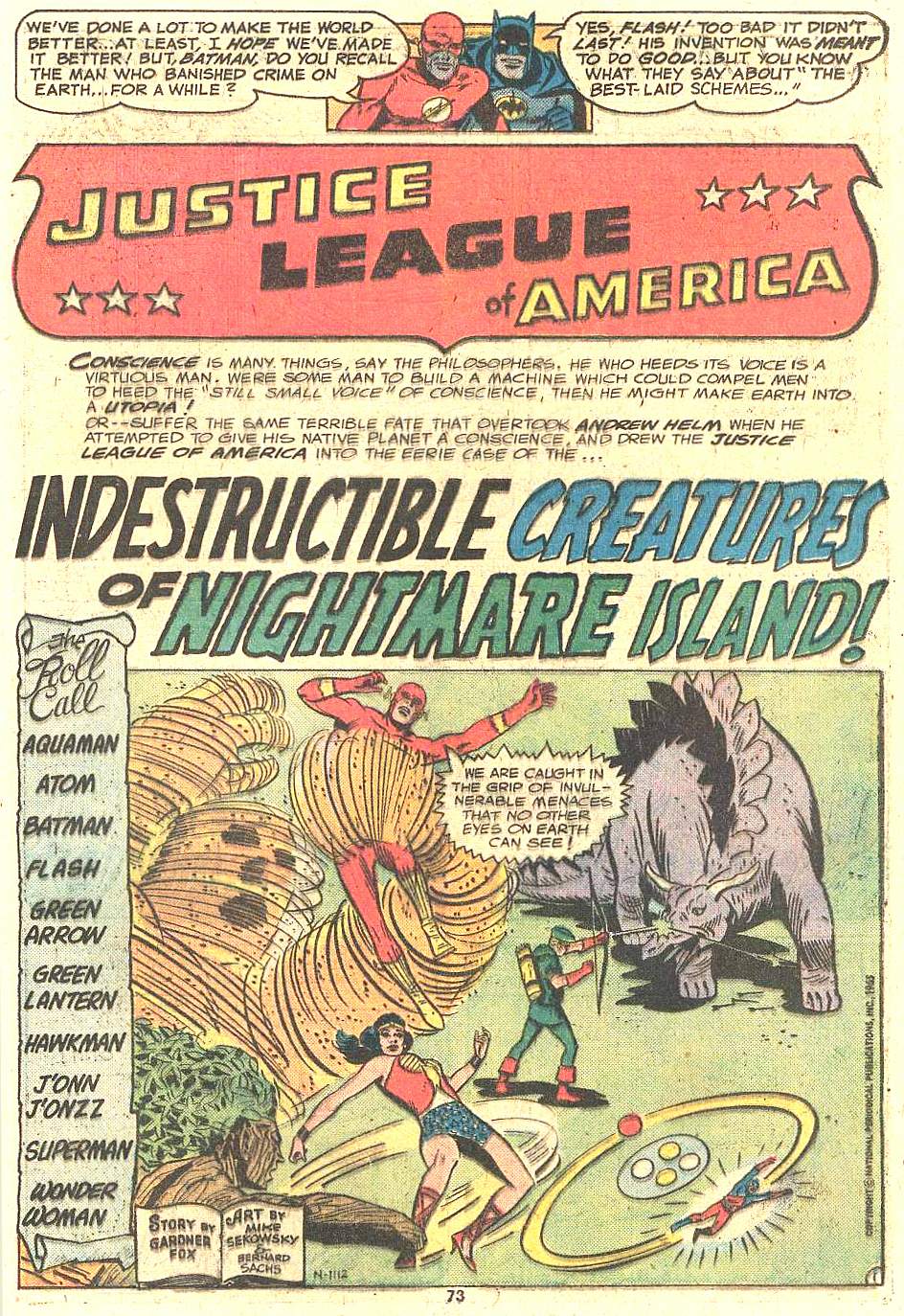 Justice League of America (1960) 115 Page 63