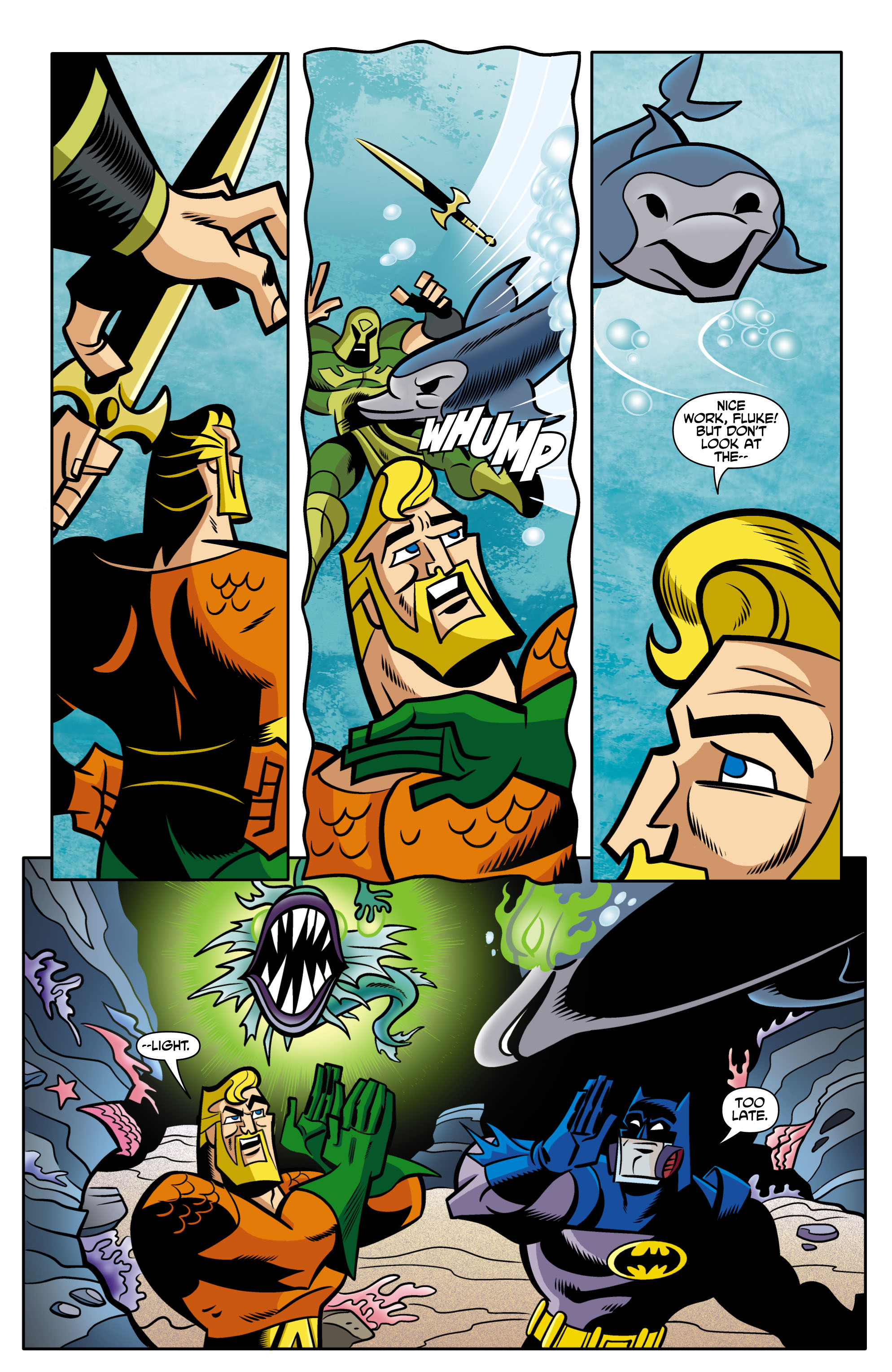 Batman: The Brave and the Bold 22 Page 13