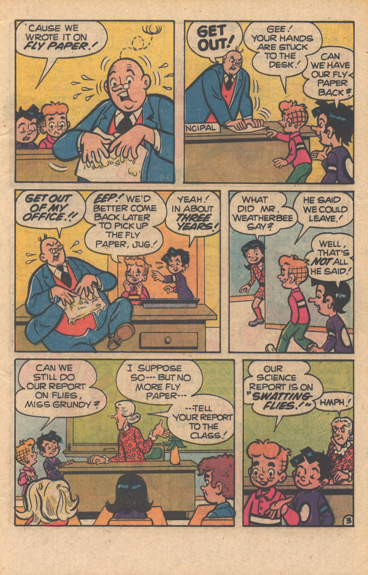 Read online The Adventures of Little Archie comic -  Issue #116 - 5