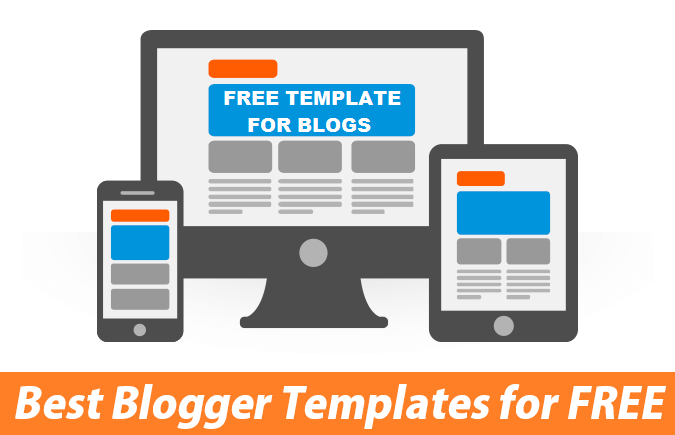 Top 10 Premium Looking Free Blogger Templates For Blogs