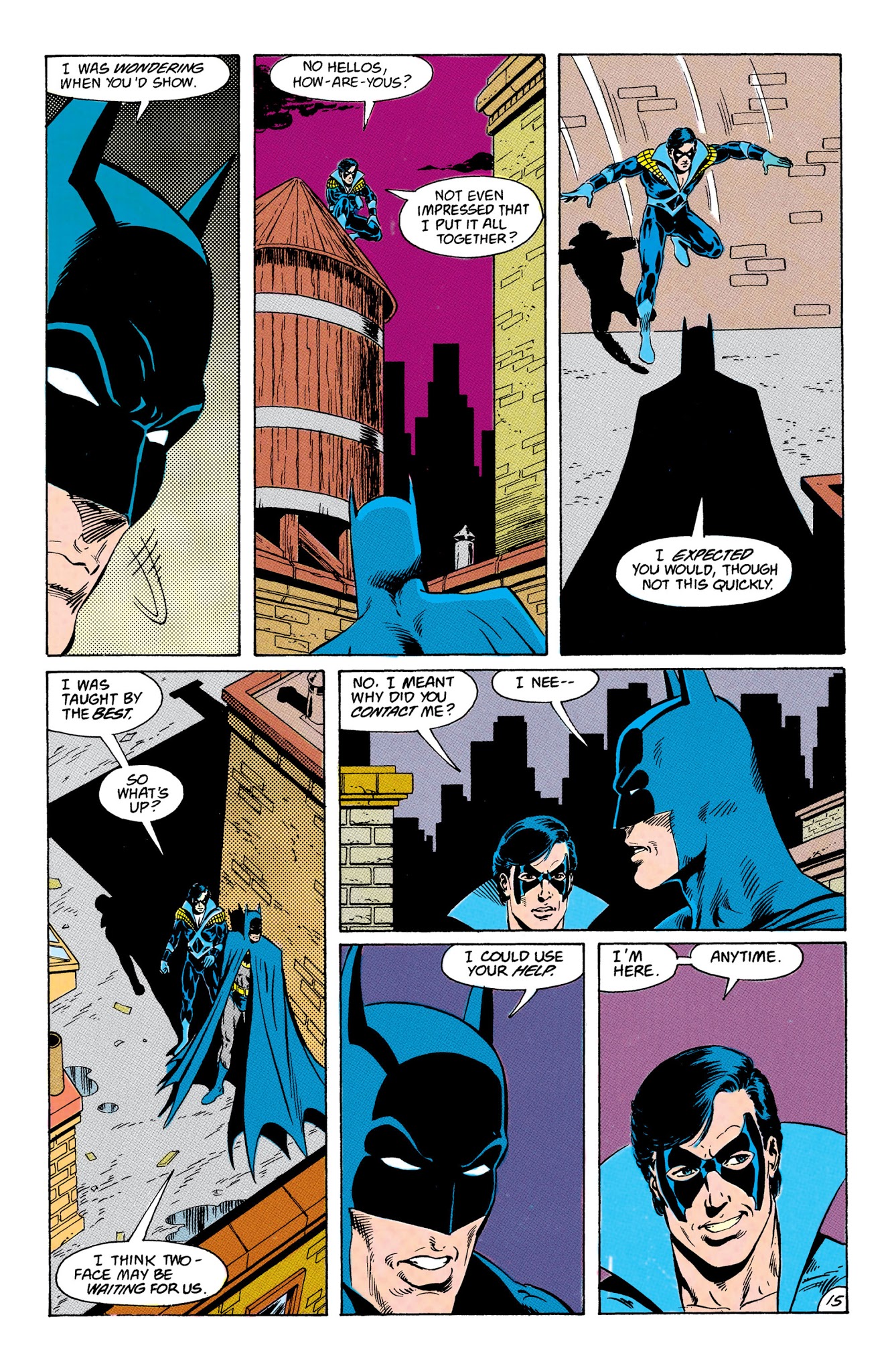 Read online Batman: A Lonely Place of Dying comic -  Issue # TPB - 111