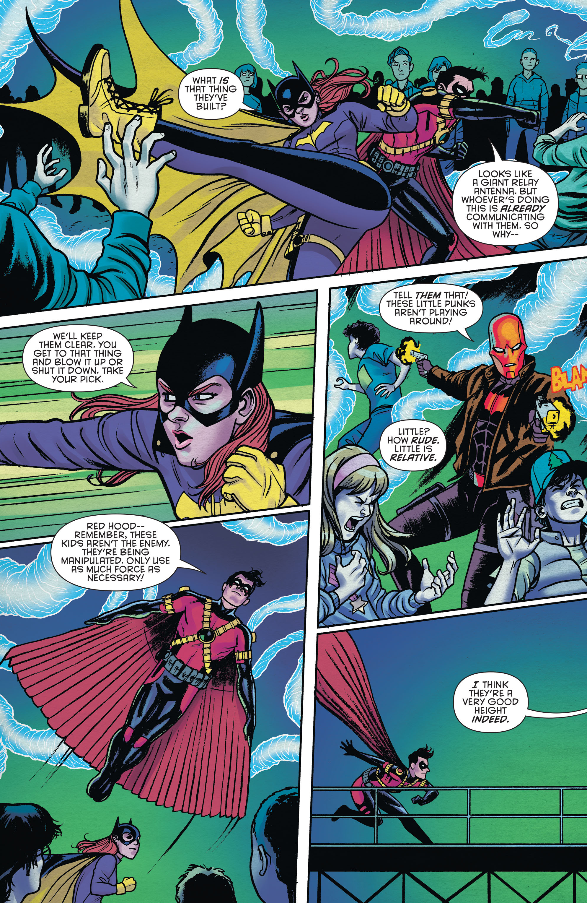 Read online Batman Eternal comic -  Issue #41 - 11