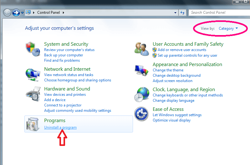 Cách gỡ bỏ phần mềm trên máy tính windows