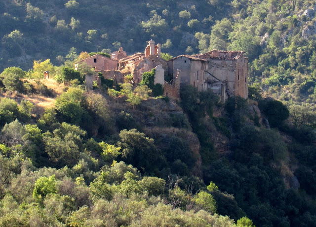 L'Estall, Pueblos abandonados de Huesca. Pueblos abandonados del Montsec