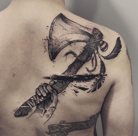 blackwork tattoos