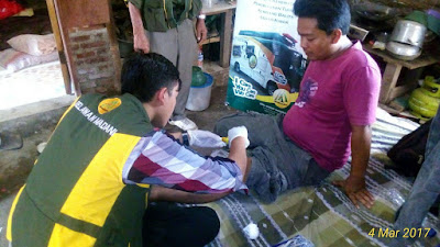 Mobile Clinic Amal Madani Indonesia