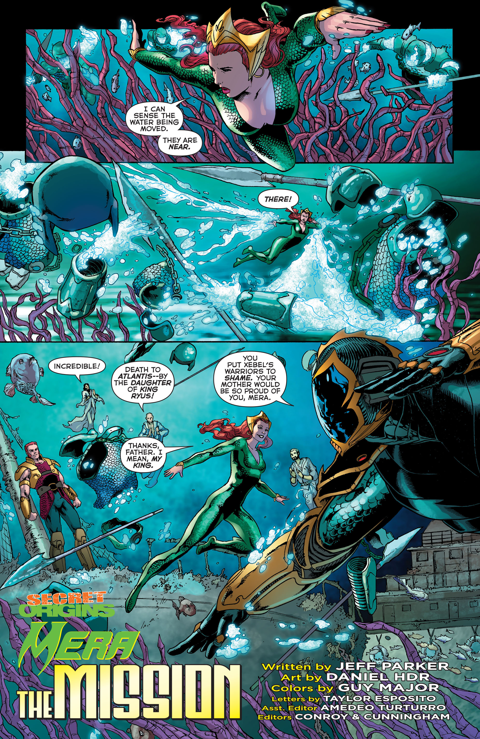 Read online Secret Origins (2014) comic -  Issue #5 - 25
