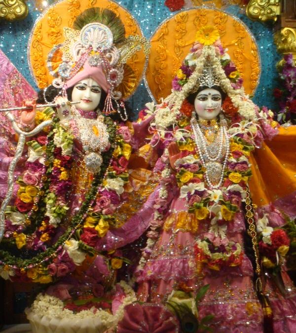 Sri Sri Radha Rasabihari - ISKCON Juhu, Mumbai