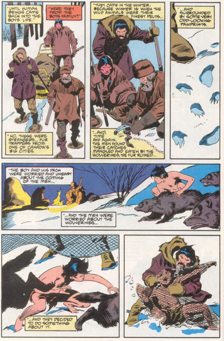 Wolverine (1988) Issue #25 #26 - English 12