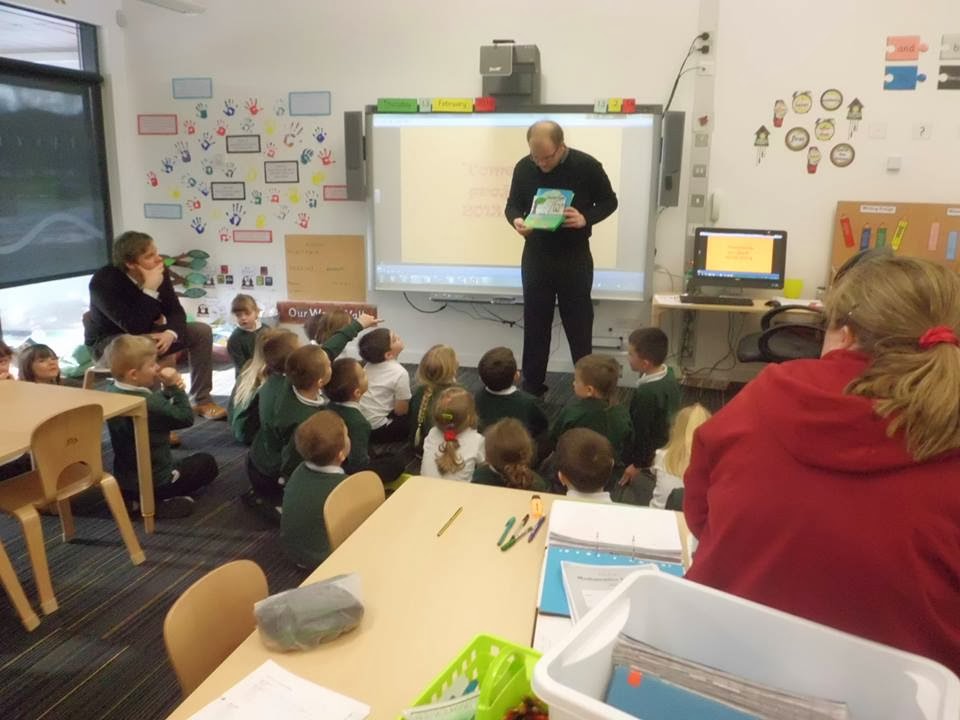 Four seasons Thanks to Greenland Community Primary School in Durham