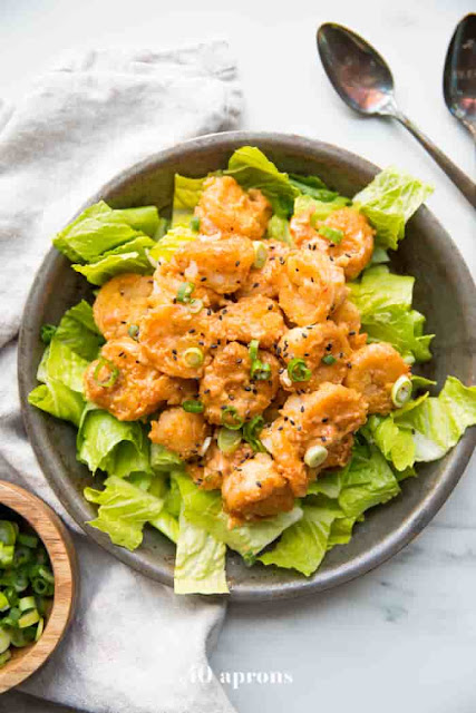 Whole30 Bang Bang Shrimp (Paleo, Grain Free, Nut Free) Whole30 Bang Bang Shrimp (Paleo, Grain Free, Nut Free)