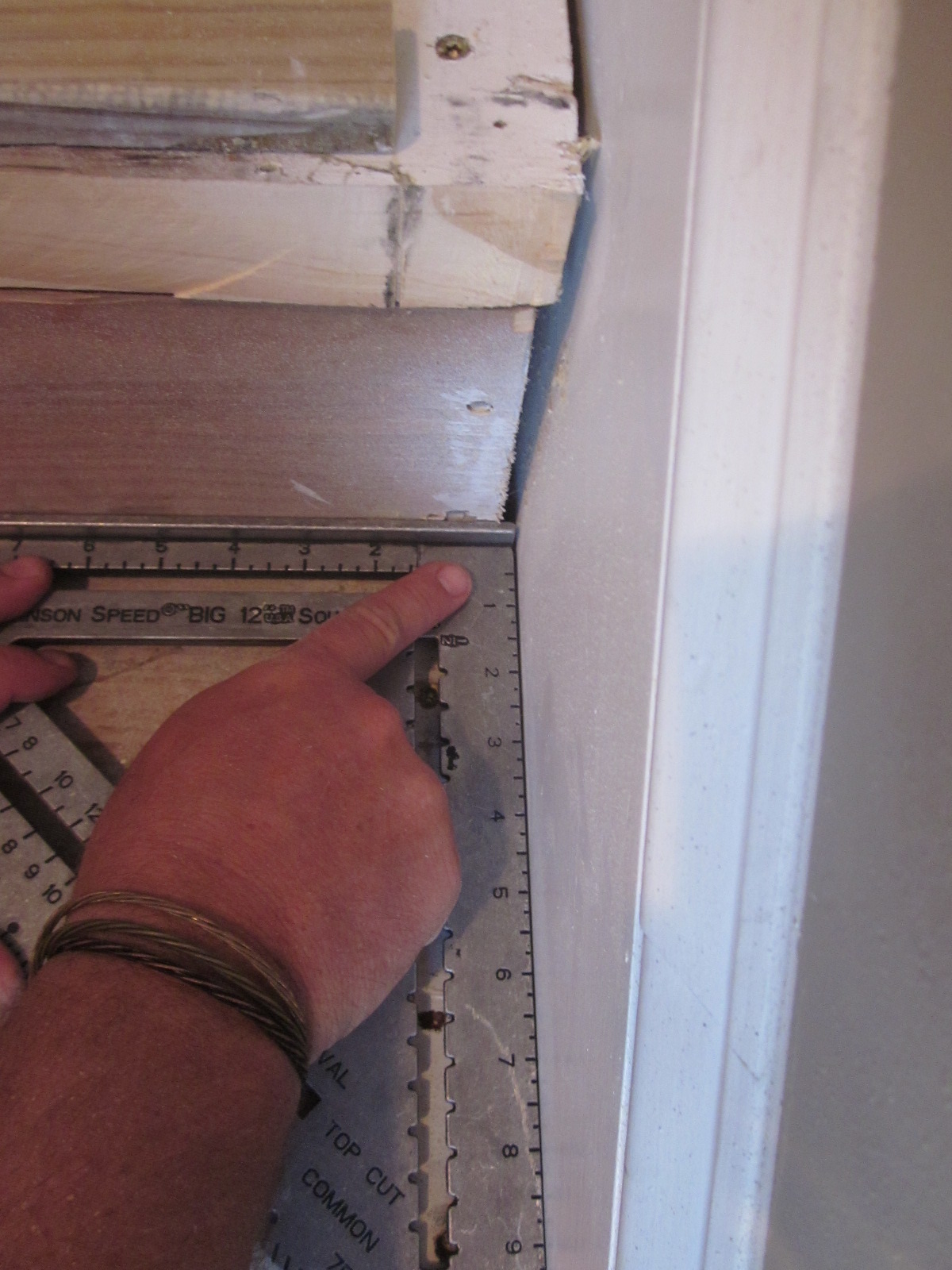 Lipstick and a Brad Nailer are the only essentials Stair Project