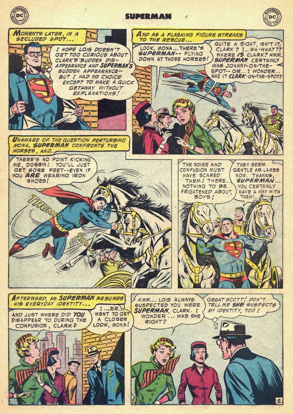 Superman (1939) issue 99 - Page 14