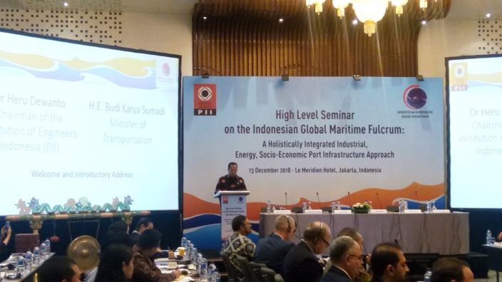 Tol Laut Putar Roda Ekonomi di Indonesia Timur