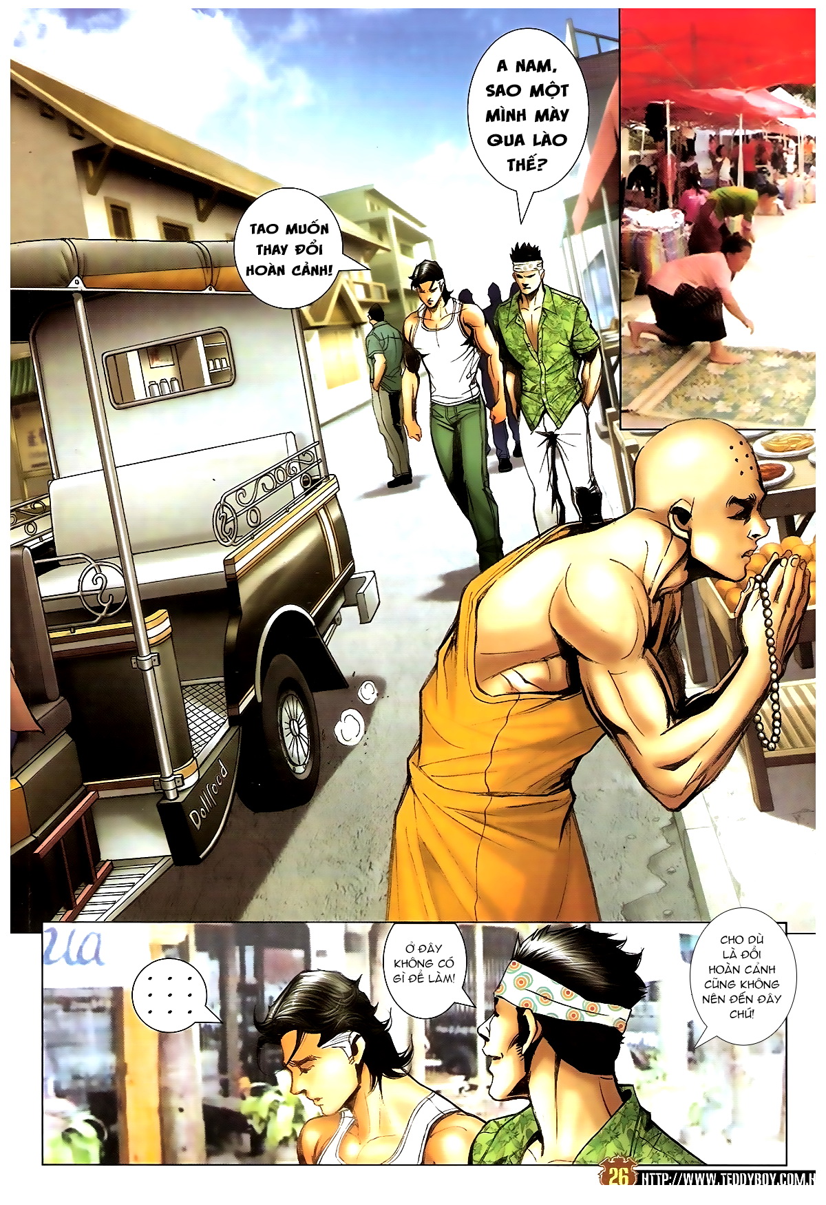 Người Trong Giang Hồ Chap 1391 - Truyen.Chap.VN