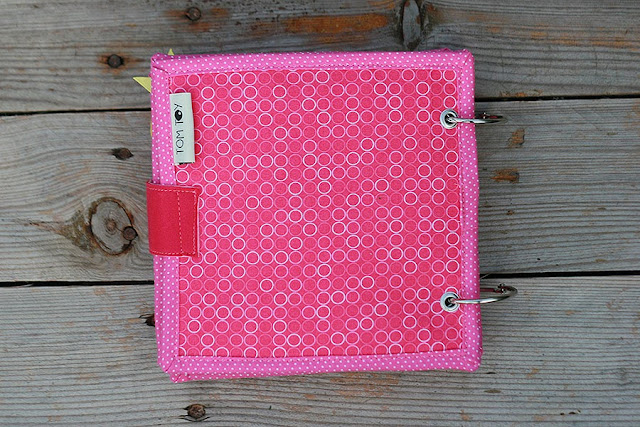 Little quiet book for Olivia Rose. Handmade busy book TomToy