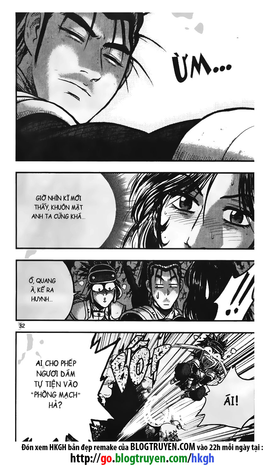 Hiệp Khách Giang Hồ chap 372 - Trang 36